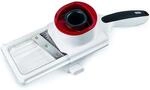 Zyliss E900040 Gem&uuml;sehobel mit 4 einstellbaren Schneidstufen und Juliennefunktion,