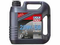 Liqui Moly Motorbike HD Synth 20W-50 Street Motoröl 4 Liter Kanister