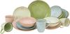CreaTable, 20450, Serie Nature Collection PASTELL, 16-teiliges Geschirrset,