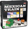 Tactic - 54005 - Mexican Train - 91 Dominoes - 8 Spieler - Metallbox (sortiert)