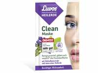 Luvos Crememaske, Clean-Maske tiefenwirksame Reinigung, 2 x 7,5 ml