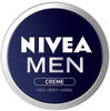 NIVEA MEN Creme (1 x 150 ml), crema para hombres, crema para cara, crema corporal