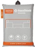 Siena Garden AquaShield Loungeschutzh&uuml;lle, silber-grau, mit Active Air System,