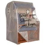 MR. DEKO&reg; Schutzh&uuml;lle Strandkorb Abdeckhaube PVC Transparent | Size M Gr&ouml;&szlig;e...
