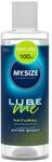 MY.SIZE Lube Me Premium Gleitgel Natural 100 ml I Gleitmittel nat&uuml;rlich &