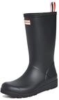 HUNTER Damen Original Play Gummistiefel, Schwarz, 43 EU