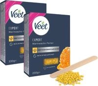 Veet Expert Warmwachs Perlen - Waxing Perlen mit Bienenwachs f&uuml;r die...