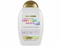OGX Coconut Miracle Oil Conditioner (385 ml), feuchtigkeitsspendende Haarpflege