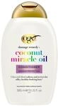 OGX Coconut Miracle Oil Conditioner Haarsp&uuml;lung, 385 ml | Feuchtigkeitsspendendes