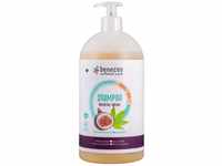 benecos Naturkosmetik Shampoo – plastiksparende FAMILY SIZE Feige & Hanf - vegan