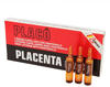 Placenta Placo Ampullen, gegen Haarausfall, intensive Behandlung, 12 x 10 ml