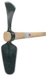Ideal 66703071 Pionier Hacke mit Klinge Oval/Griff, schwarz/beige