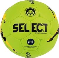 Select Unisex Jugend Goalcha Street h&aring;ndbold Trainingsball, gruen