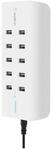 Belkin Rockstar 10-Port USB-Lad. 120W, 2,4A je Port,White, B2B139VF (120W, 2,4A je