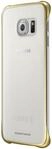 Samsung Slimline Clip-On H&uuml;lle Clear View Case Cover f&uuml;r Samsung Galaxy S6,