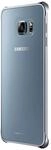 Samsung Clear Cover f&uuml;r Galaxy S6 Edge Plus, silber