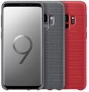 Samsung HyperKnit Cover (EF-GG960) f&uuml;r das Galaxy S9, Grau