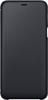 Samsung EF-WA605 Brieftasche Cover für Galaxy A6 plus, schwarz