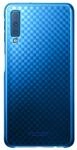 Samsung EF-AA750 Gradation Cover f&uuml;r Galaxy A7 (2018) Blau