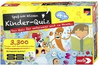 Noris Kinderquiz f&uuml;r schlaue Kids &ndash; Quizspiel mit 3300 Fragen &