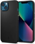 Spigen iPhone 13 H&uuml;lle Thin Fit -Black | Minimalistischer Schutz im schlanken