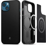Spigen Mag Armor MagFit H&uuml;lle Kompatibel mit iPhone 13 Mini Kompatibel mit MagSafe
