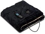 Klarstein W&auml;rmedecke, 120W Heizdecke mit Abschaltautomatik, Kuscheldecke f&uuml;rs Bett,