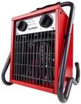 Heizl&uuml;fter 3000Watt Eurom EK3201 Bauheizer 3Kw Werkstattheizung Industrie Gewerbe