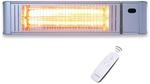 VASNER Teras X20 &ndash; Infrarot Heizstrahler 2000 Watt, 6 Heizstufen, abgerundetes