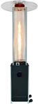 APANA Gasheizer 12,5 kW Bellamente Cristal &ndash; Gas Heizpilz | Anthrazit mit