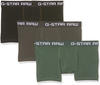 G-STAR RAW Herren Classic Trunk Color 3-Pack, Mehrfarben (gs grey/asfalt/bright