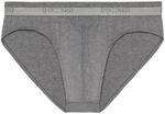 HOM - Herren - Mini Briefs 'HO1' - Slip - Grey - Gr&ouml;sse L
