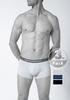 Emporio Armani Underwear Herren 3-Pack Trunk Pure Cotton Retroshorts, White/Black/Mel