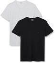 Emporio Armani Herren 111647cc722 Schlafanzugoberteil, Wei&szlig;, S EU