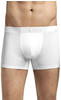HANRO Herren Cotton Essentials Pants TwoPack Hipster, Weiß (White 0101), 52