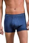 Herren Shorts mit Eingriff Jeans Anthrazit 5
