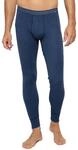 AMMANN - Jeans - Unterhose lang mit Eingriff (XXL Blau)