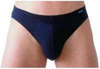 Ammann Herren Mini-Slip Cotton More 700711, schwarz, 8