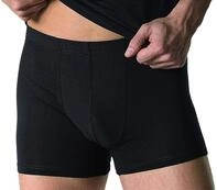 Herren Retro-Short Cotton&More Schwarz 6