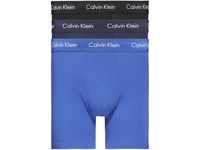 Calvin Klein Herren 3er Pack Boxer Briefs Baumwolle mit Stretch, Mehrfarbig