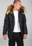 Alpha Industries Explorer Winterjacke f&uuml;r Herren Black