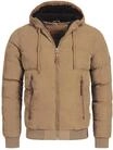 Indicode Herren Adeline Winterjacke m. Kapuze (Teddyfutter) |Steppjacke Herrenjacke