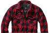 Brandit Lumberjacket, red-Black, Größe 5XL