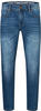 Timezone Herren Slim Eduardotz Jeans, Jeans Blue Wash, 31W / 34L EU