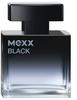Mexx Black Man Eau de Toilette - holzig-aquatischer Herrenduft, 30 ml