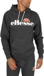 Ellesse Herren Sl Gottero Oh Hoody Herren, Dunkelgrau, S EU