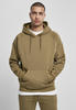 Urban Classics Herren Blank Hoody Kapuzenpullover, Tiniolive, S