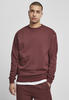 Urban Classics Herren Sweatshirt Crewneck Fleece-Sweatshirt, lässiges Sweatshirt
