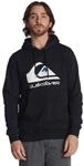 Quiksilver Big Logo - Kapuzenpulli f&uuml;r M&auml;nner Grau