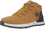 Timberland Euro Sprint Trekker Stiefelletten/Boots Herren Schwarz Boots Shoes
